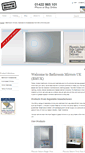Mobile Screenshot of bmukmirrors.com
